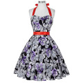 Grace Karin New Fashionable Vintage Retro 1950s Vestidos Preço por atacado Vintage Dress CL4595-6 #